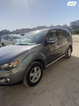 מיצובישי אאוטלנדר Instyle אוט' 5 מק' 2.0 (147 כ"ס) בנזין 2011 למכירה בירושלים