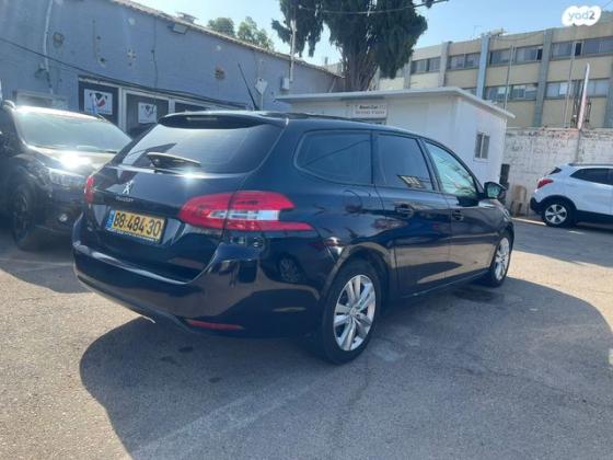 פיג'ו 308 Active SW סטיישן אוט' 1.2 (130 כ''ס) בנזין 2015 למכירה בחיפה