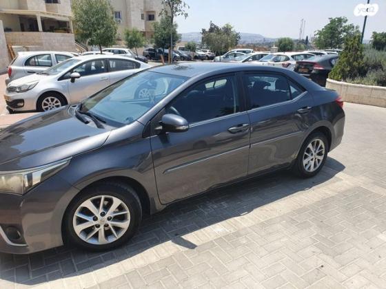 טויוטה קורולה GLI-FL אוט' 1.6 (132 כ''ס) [2013-2016] בנזין 2016 למכירה באלקנה