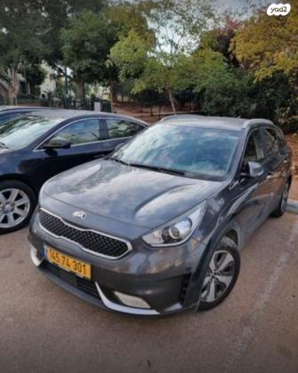 קיה נירו הייבריד EX הייבריד אוט' 1.6 (141 כ"ס) בנזין 2018 למכירה בקרית אונו