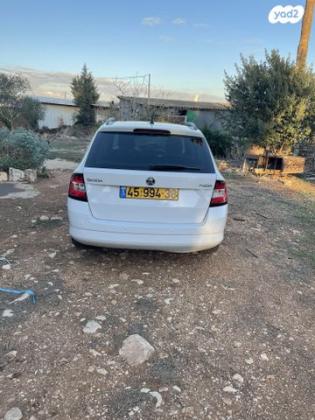 סקודה פאביה ספייס Ambition אוט' 1.2 (110 כ''ס) בנזין 2016 למכירה באילניה