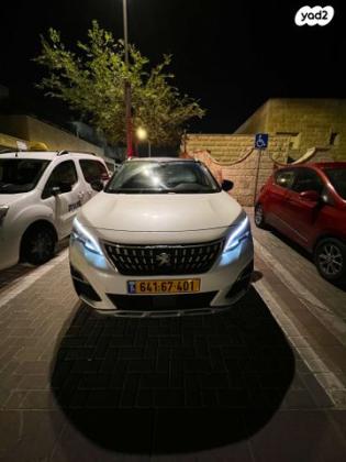 פיג'ו 3008 Premium אוט' 1.2 (130 כ''ס) בנזין 2019 למכירה בירושלים