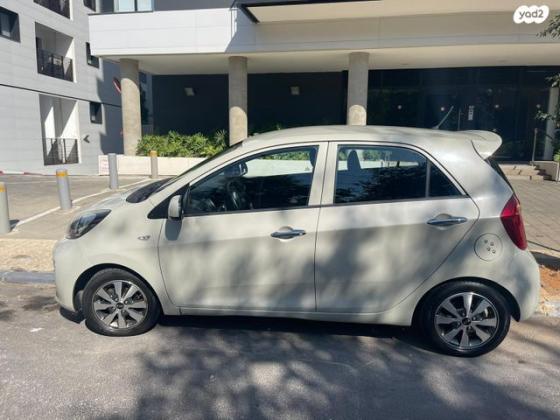 קיה פיקנטו EX אוט' 1.2 (85 כ"ס) בנזין 2015 למכירה בתל אביב יפו
