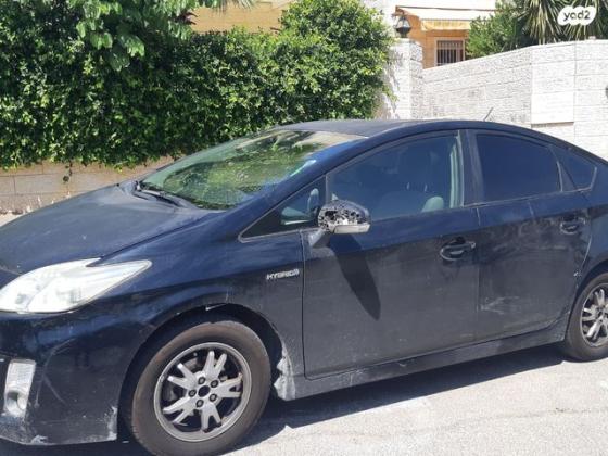 טויוטה פריוס GLI הייבריד אוט' 1.8 (99 כ"ס) בנזין 2010 למכירה בירושלים