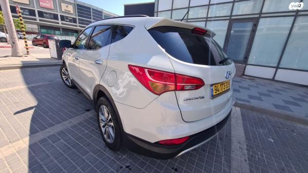 יונדאי סנטה פה 4X4 Premium אוט' דיזל 7 מק' 2.2 (197 כ"ס) דיזל 2015 למכירה בבאר שבע