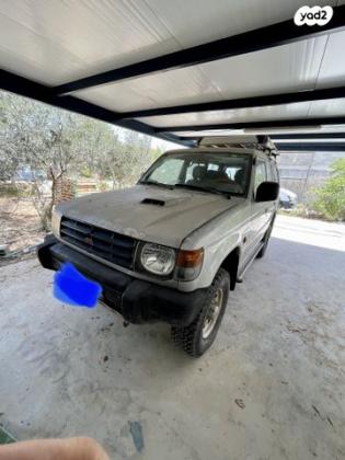 מיצובישי פג'רו ארוך 4X4 GLX אוט' דיזל 7 מק' 2.8 (125 כ''ס) דיזל 1999 למכירה באוהד