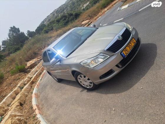 סקודה אוקטביה Ambition אוט' 1.2 (105 כ''ס) בנזין 2013 למכירה בחיפה