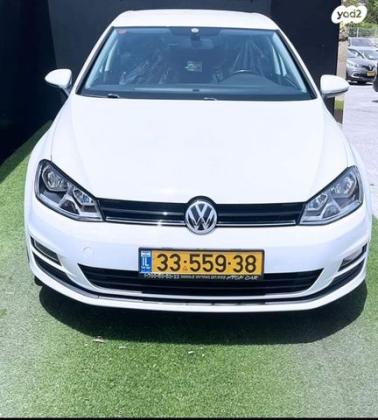 פולקסווגן גולף Trendline אוט' 5 דל' 1.4 (125 כ''ס) בנזין 2016 למכירה בבוקעתא