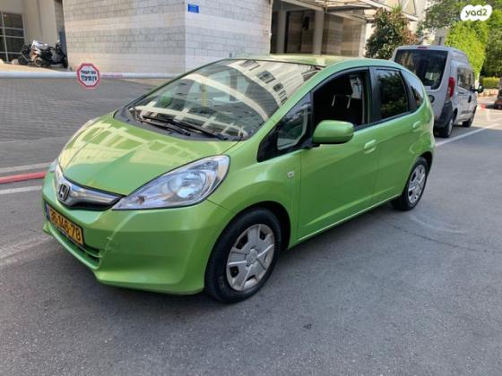 הונדה ג'אז הייבריד הייבריד אוט' 1.3 (102 כ''ס) בנזין 2012 למכירה בתל אביב יפו