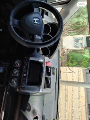 הונדה ג'אז LS אוט' 1.3 (83 כ''ס) בנזין 2003 למכירה בבאר שבע