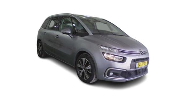 סיטרואן C4 ספייסטורר Grand Exclus BlueHdi אוט' דיזל 7 מק' 1.5(130 כ''ס) דיזל 2019 למכירה ב