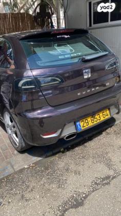 סיאט איביזה Cupra ידני 3 דל' 1.8 (180 כ''ס) בנזין 2008 למכירה בפתח תקווה