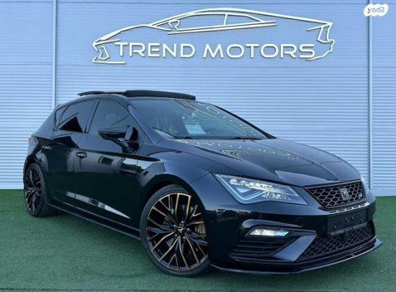 סיאט לאון Cupra אוט' 5 דל' 2.0 (290 כ"ס) [2018 ואילך] בנזין 2020 למכירה בקרית שמונה