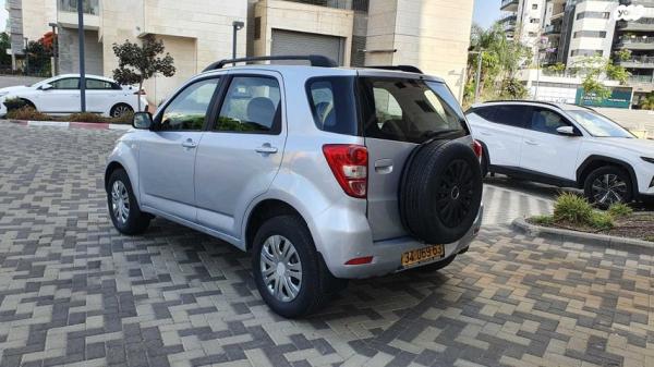 דייהטסו טריוס 4X4 SX אוט' 1.5 (104 כ''ס) בנזין 2007 למכירה בראשון לציון