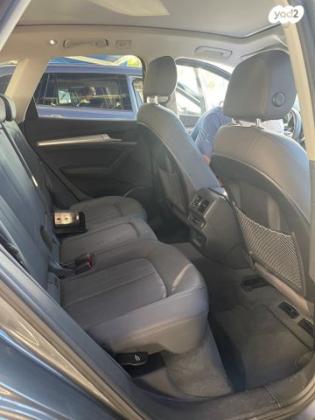 אאודי Q5 4X4 Design הייבריד אוט' 2.0 (299 כ''ס) היברידי חשמל / בנזין 2021 למכירה ברמת גן