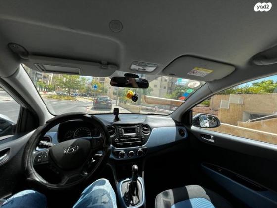 יונדאי i10 Supreme אוט' 1.2 (87 כ"ס) בנזין 2016 למכירה בחולון