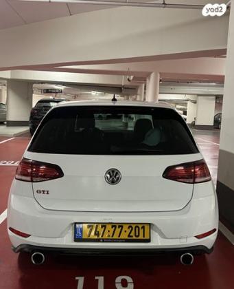 פולקסווגן גולף GTI GTI אוט' 5 דל' 2.0 (245 כ''ס) בנזין 2019 למכירה בחיפה