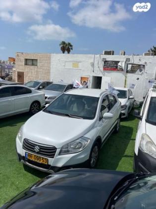 סוזוקי SX4 קרוסאובר GLX אוט' 1.6 (118 כ''ס) בנזין 2013 למכירה באשקלון