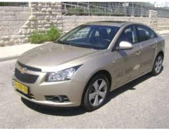 שברולט קרוז LT Turbo סדאן אוט' 1.4 (140 כ''ס) בנזין 2013 למכירה בפתח תקווה