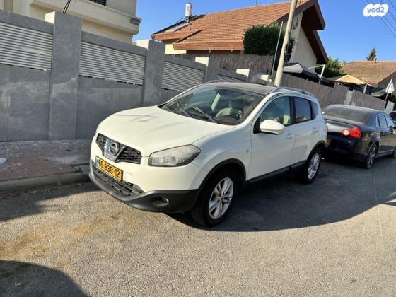 ניסאן קשקאי Acenta ידני 1.6 (117 כ''ס) בנזין 2013 למכירה בבאר שבע