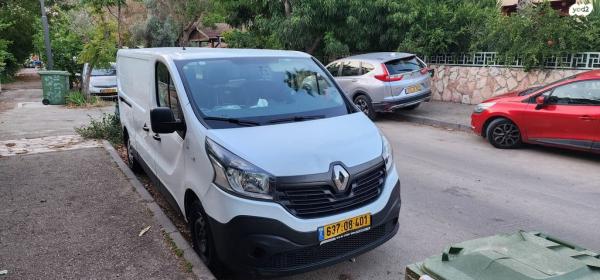 רנו טראפיק ארוך L2H1 ארוך/נמוך ידני דיזל 3 מ' 5 דל' 1.6 (120 כ"ס) דיזל 2019 למכירה בגדרה