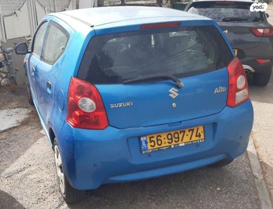 סוזוקי אלטו GLX ידני 1.0 (67 כ"ס) בנזין 2011 למכירה בקרית טבעון