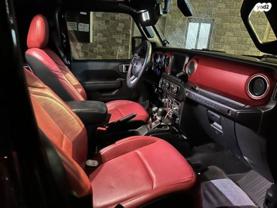 ג'יפ / Jeep רנגלר ארוך 4X4 4D Sport S אוט' 2.0 (272 כ''ס) בנזין 2022 למכירה בכרמיאל