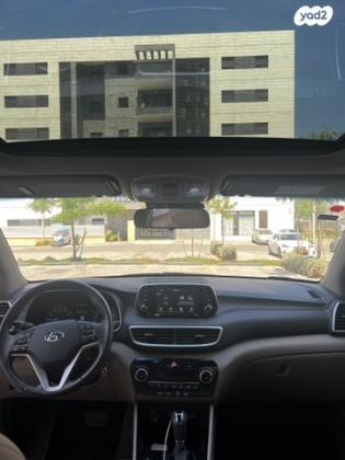 יונדאי טוסון Panoramic אוט' בנזין 2.0 (155 כ"ס) בנזין 2019 למכירה באור עקיבא