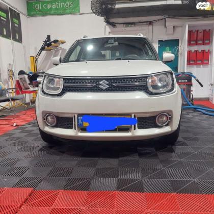 סוזוקי איגניס GLX אוט' 1.2 (90 כ''ס) בנזין 2019 למכירה בקרית גת