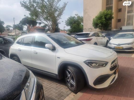 מרצדס GLA GLA250E AMG Line הייבריד אוט' 1.3 (160 כ''ס) היברידי חשמל / בנזין 2022 למכירה באשקלון