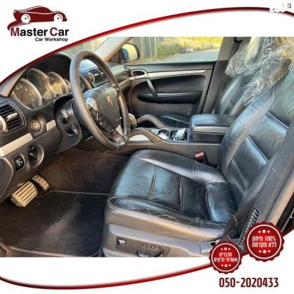 פורשה קאיין טורבו 4X4 אוט' 4.5 (450 כ''ס) בנזין 2006 למכירה במחניים