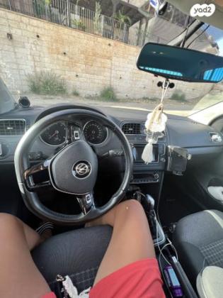 פולקסווגן פולו Comfortline אוט' 1.2 (90 כ''ס) בנזין 2016 למכירה בירושלים