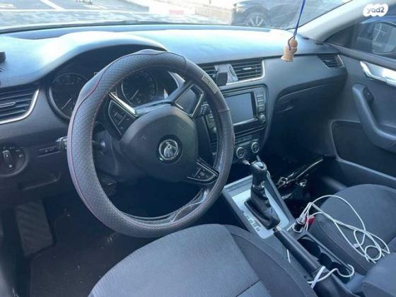 סקודה אוקטביה Style אוט' 1.8 (180 כ"ס) בנזין 2016 למכירה באשדוד