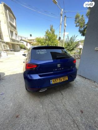 סיאט איביזה FR אוט' 5 דל' 1.0 TSI (110 כ"ס) בנזין 2021 למכירה בחורפיש