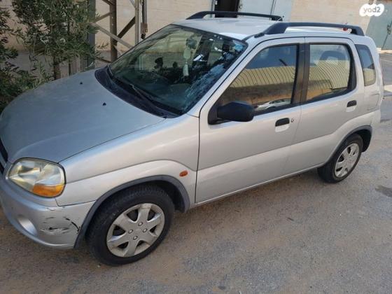 סוזוקי איגניס GL אוט' 1.3 (92 כ"ס) בנזין 2004 למכירה ברמת גן