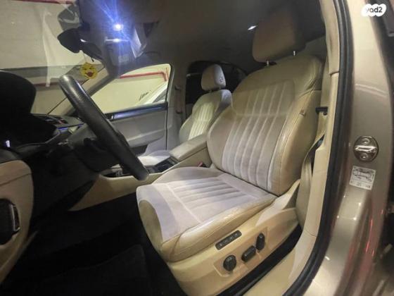 סקודה סופרב (עד 2019) Style אוט' 1.4 (150 כ"ס) בנזין 2017 למכירה בראשון לציון