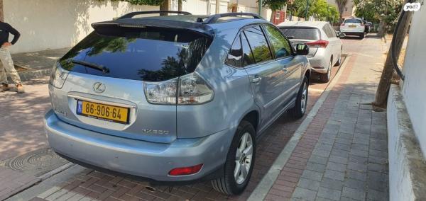 לקסוס RX350 4X4 Premium אוט' 3.5 (276 כ''ס) בנזין 2008 למכירה בהרצליה