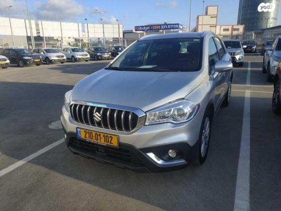 סוזוקי SX4 קרוסאובר GLX אוט' 1.4 (140 כ"ס) בנזין 2020 למכירה באשדוד