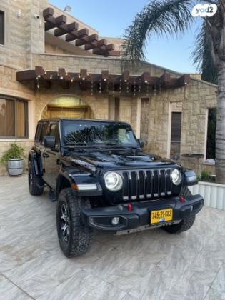 ג'יפ / Jeep רנגלר ארוך 4X4 Rubicon אוט' בנזין 4 דל' 2.0 (270 כ''ס) בנזין 2021 למכירה בעכו