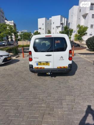 סיטרואן ברלינגו דור 2 (2008-2019) Maxi ידני דיזל 4 דל' 9 מק' 1.6(100 כ"ס) דיזל 2018 למכירה ביבנה