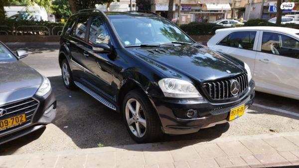 מרצדס ML Class 4X4 ML350 Luxury אוט' 3.5 (272 כ''ס) בנזין 2008 למכירה בחולון