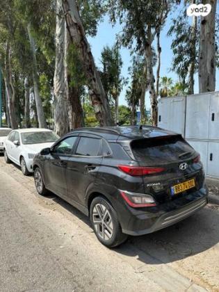יונדאי קונה EV 150 אוט' הצ'בק חשמלי (204 כ''ס) חשמלי 2022 למכירה בחדרה