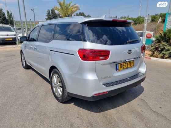 קיה קרניבל EX אוט' 8 מק' 3.3 (276 כ"ס) בנזין 2020 למכירה בתל מונד