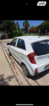 קיה פיקנטו LX אוט' 1.2 (85 כ"ס) בנזין 2016 למכירה בפרדס חנה כרכור