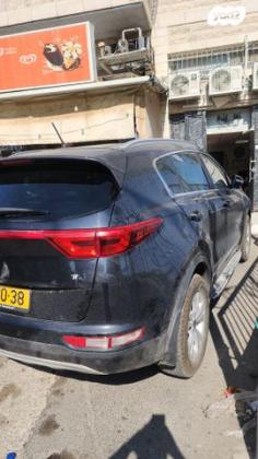 קיה ספורטז' Urban אוט' 1.6 (132 כ"ס) בנזין 2016 למכירה בירושלים