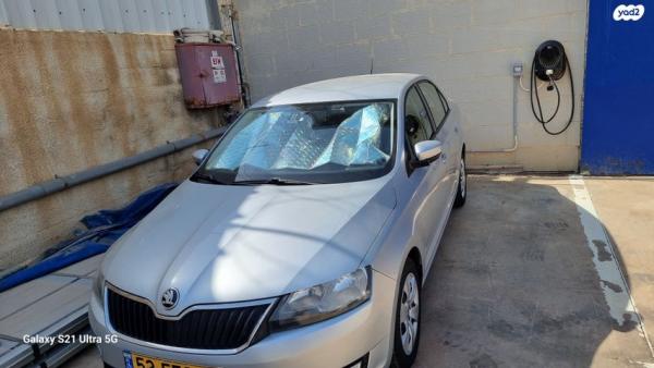 סקודה ראפיד Ambition אוט' 1.4 (125 כ"ס) בנזין 2016 למכירה בבאר שבע