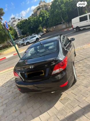 יונדאי i25 Premium אוט' 1.6 (124 כ"ס) בנזין 2015 למכירה בהוד השרון