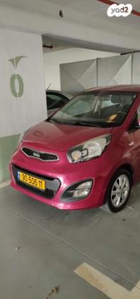 קיה פיקנטו EX אוט' 1.2 (85 כ"ס) בנזין 2013 למכירה באחיהוד