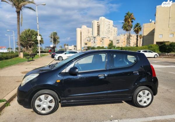 סוזוקי אלטו GLX אוט' 1.0 (67 כ"ס) בנזין 2011 למכירה בחיפה