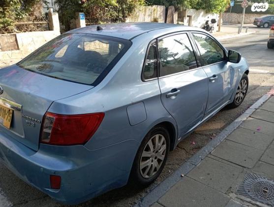סובארו B3 סדאן RX אוט' 1.5 (107 כ"ס) בנזין 2011 למכירה בתל אביב יפו